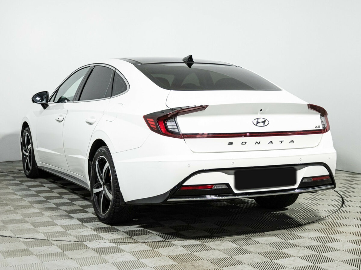 Hyundai Sonata 2021 года с пробегом. Фото: #6