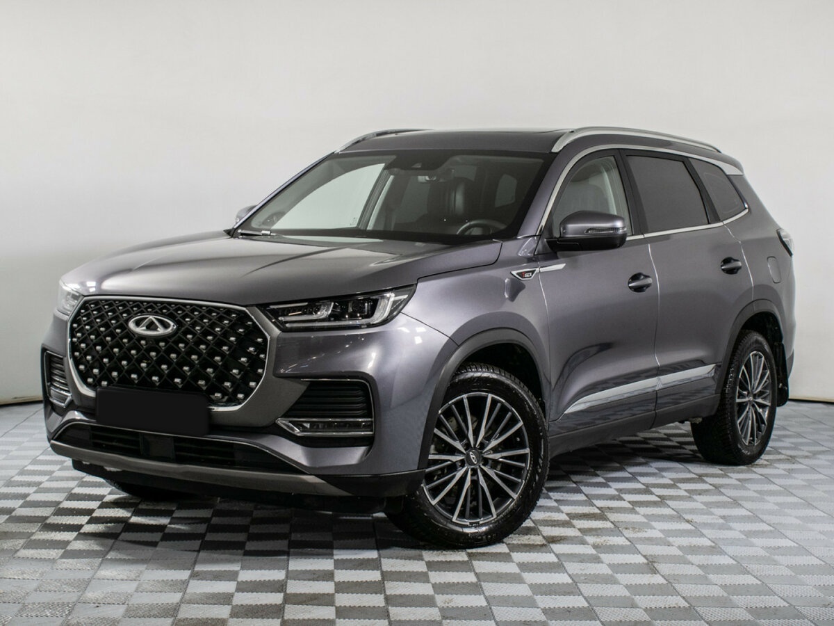 Chery Tiggo 8 Pro Max 2022 года с пробегом. Фото: #0