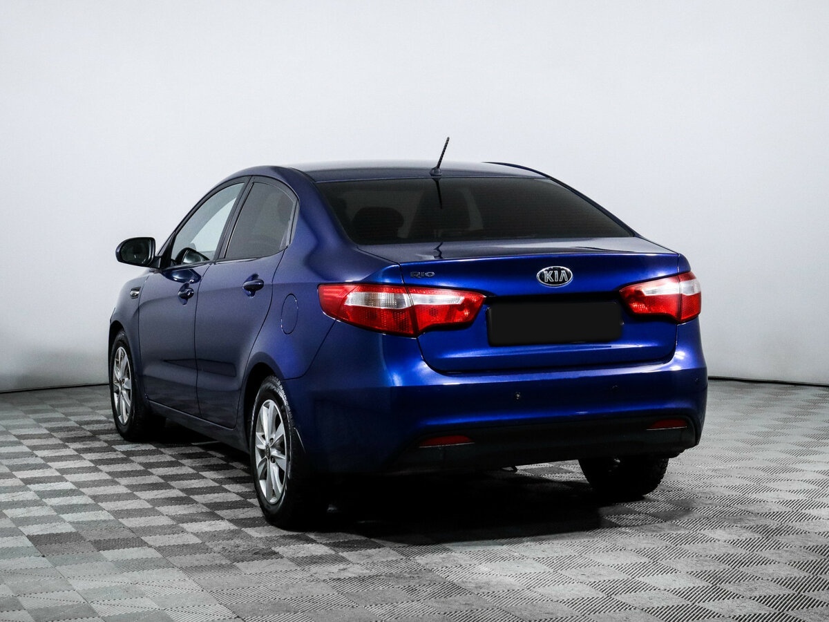 Kia Rio 2015 года с пробегом. Фото: #4