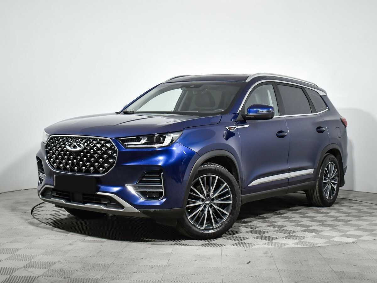 Chery Tiggo 8 Pro 2022 года с пробегом. Посмотреть фото