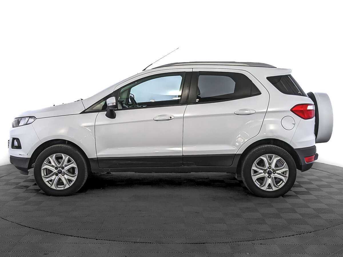 Ford EcoSport 2016 года с пробегом. Фото: #6