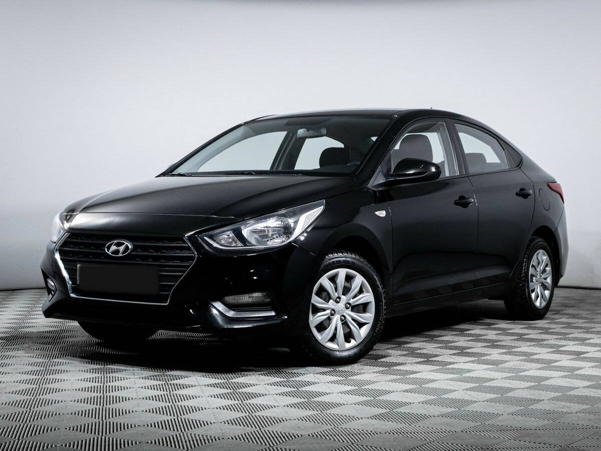 Hyundai Solaris 2018 года с пробегом. Фото: #0
