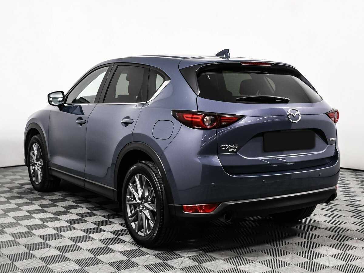 Mazda CX-5 2021 года с пробегом. Фото: #6