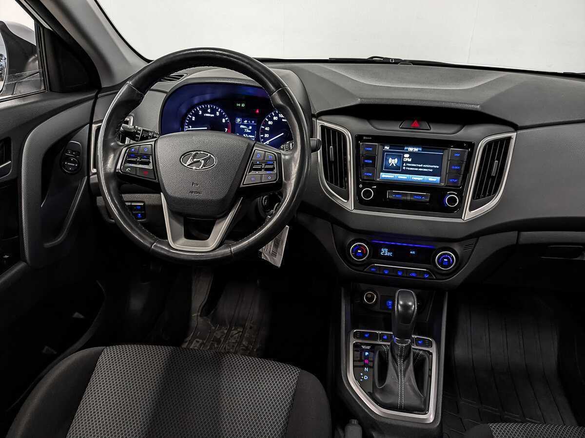 Hyundai Creta 2019 года с пробегом. Фото: #28