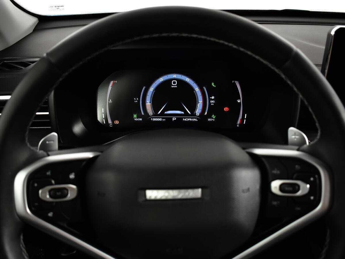 Haval Jolion 2022 года с пробегом. Фото: #10