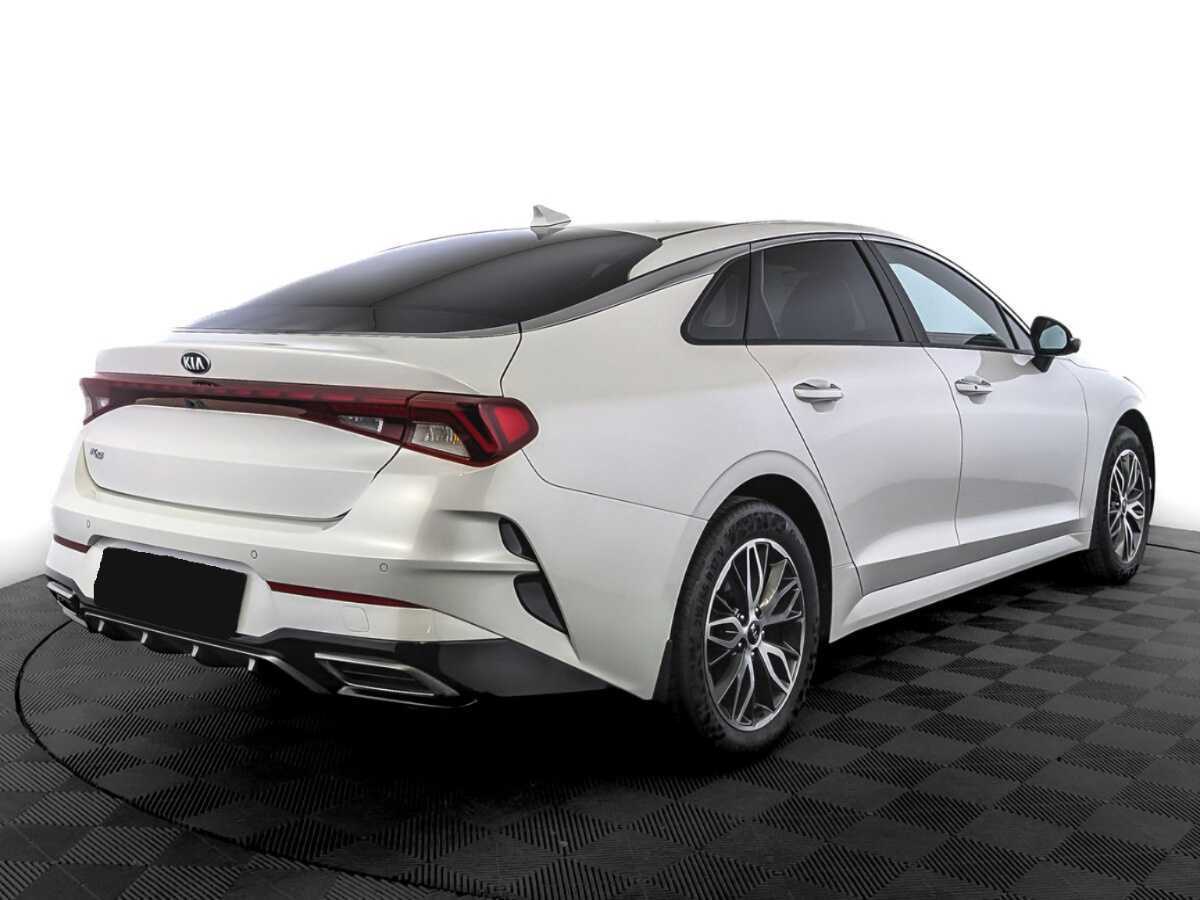 Kia K5 2021 года с пробегом. Фото: #4