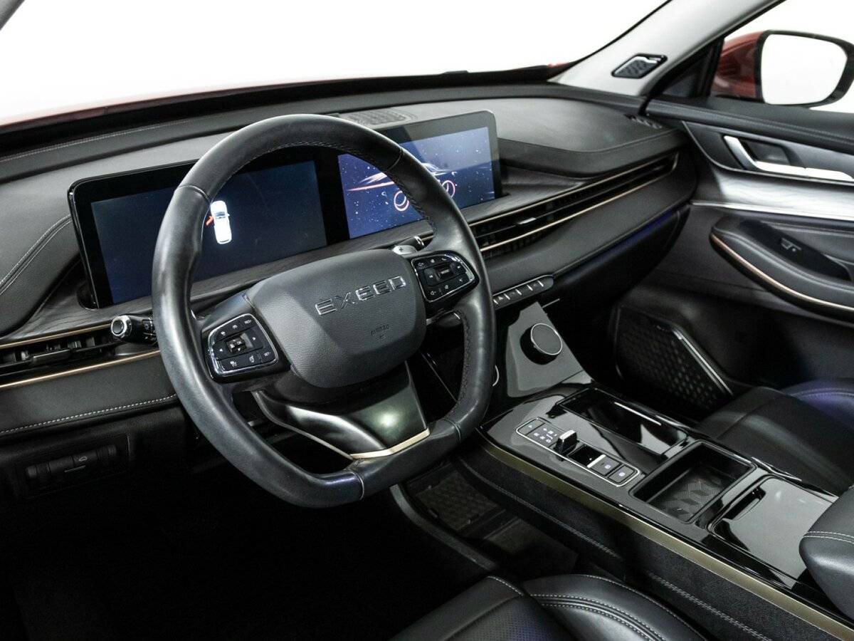 EXEED LX 2023 года с пробегом. Фото: #10