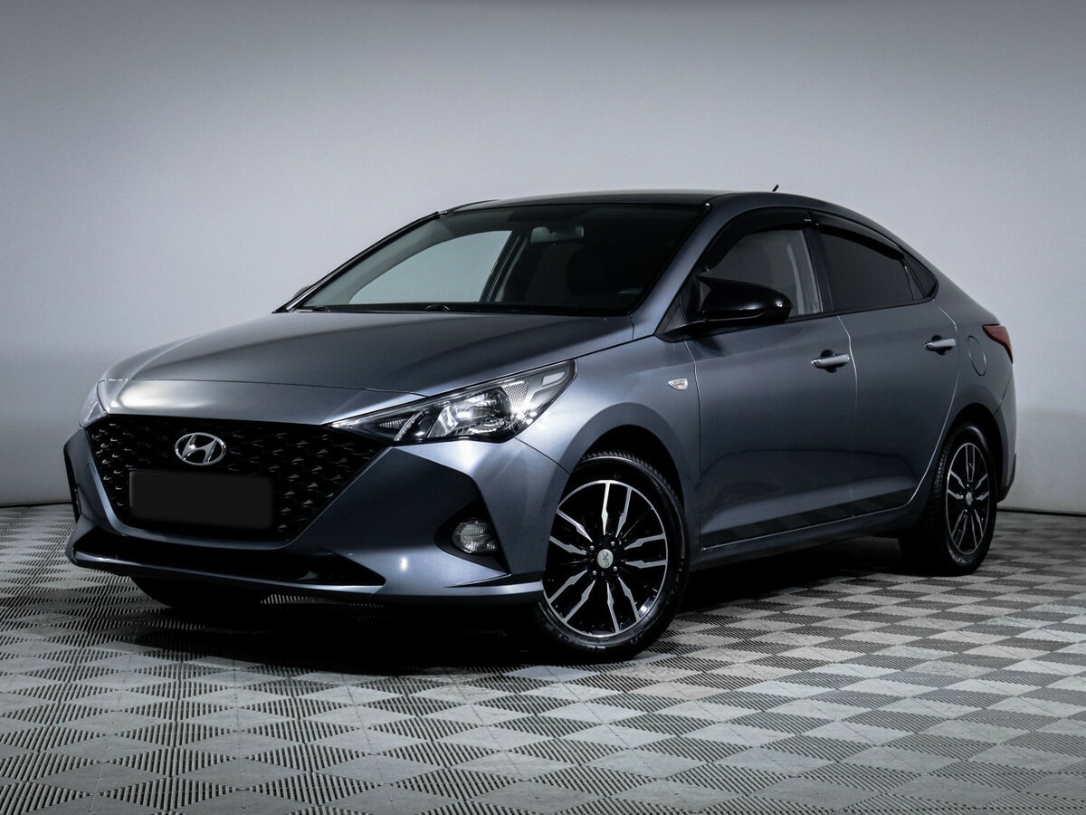 Hyundai Solaris 2020 года с пробегом. Посмотреть фото