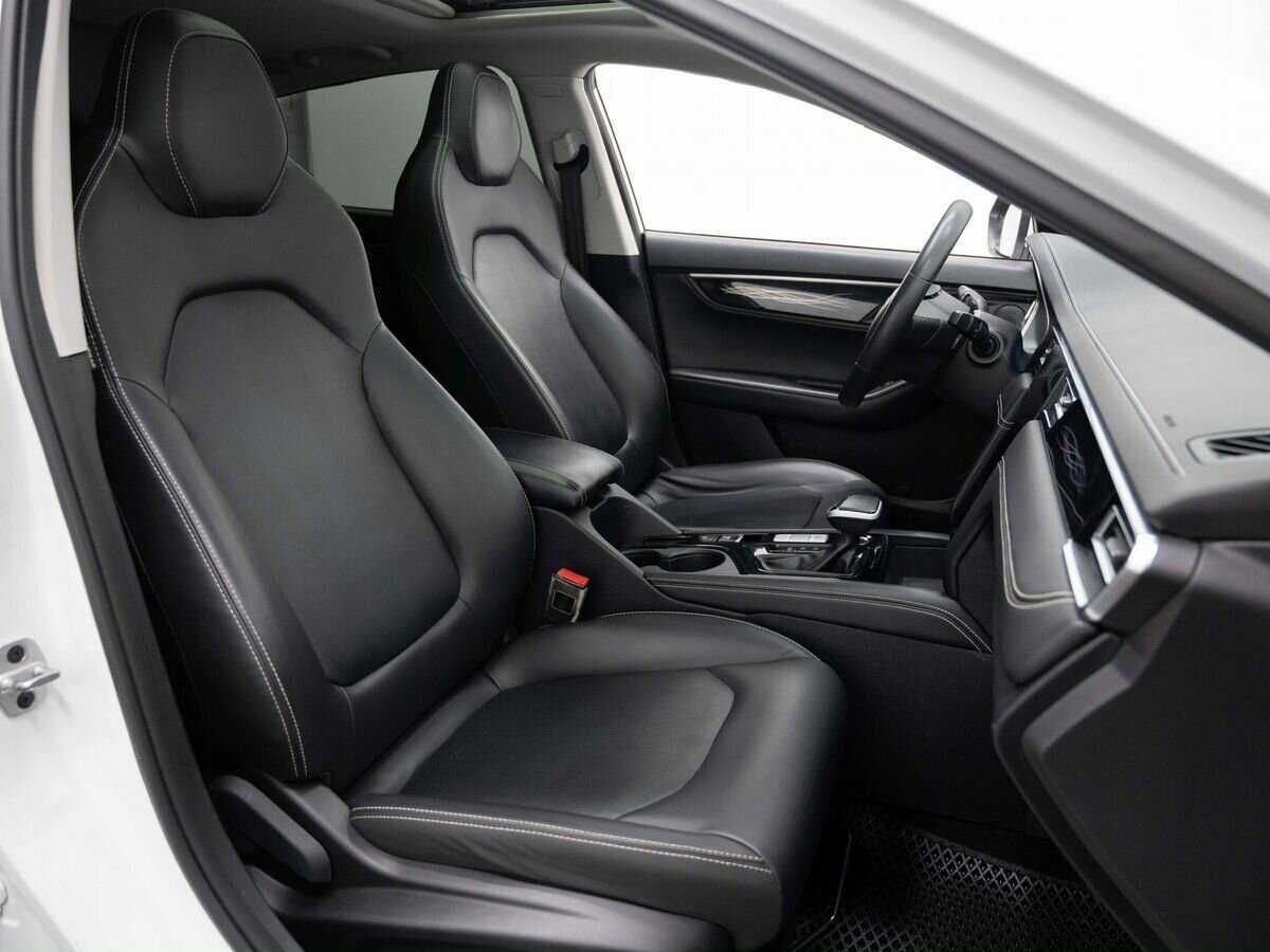 JAC J7 2021 года с пробегом. Фото: #11