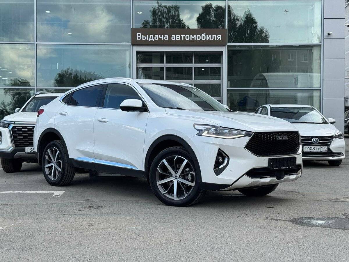 Haval F7x 2020 года с пробегом. Фото: #6