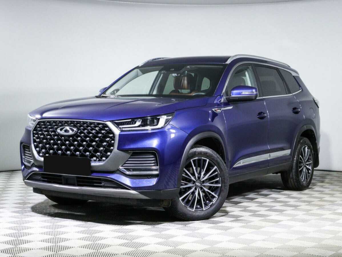 Chery Tiggo 8 Pro Max 2023 года с пробегом. Посмотреть фото