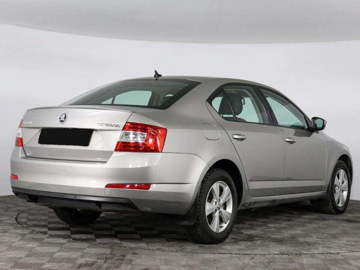 Skoda Octavia 2016 года с пробегом. Фото: #3
