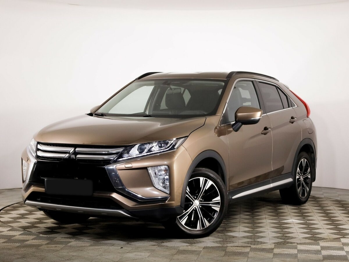 Mitsubishi Eclipse Cross 2019 года с пробегом. Фото: #0