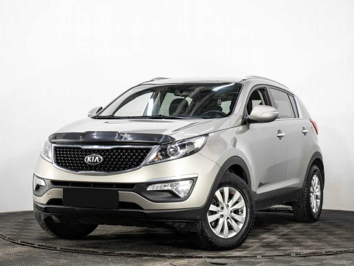 Kia Sportage 2014 года с пробегом. Фото: #0