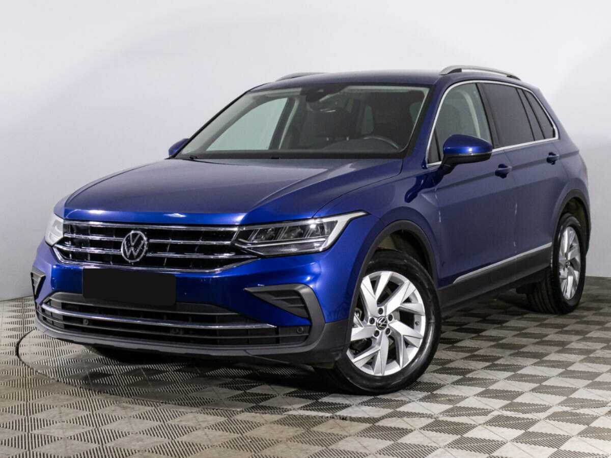 Volkswagen Tiguan 2021 года с пробегом. Фото: #0