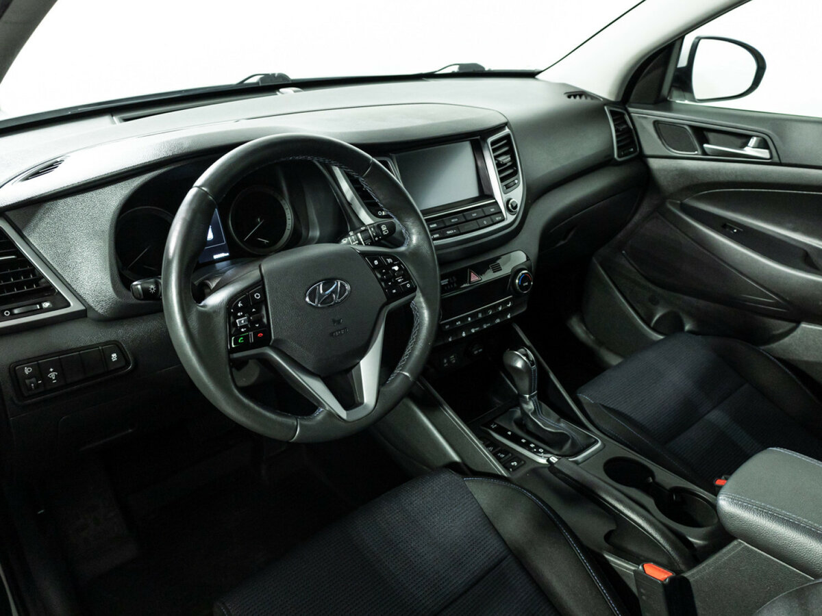 Hyundai Tucson 2018 года с пробегом. Фото: #8