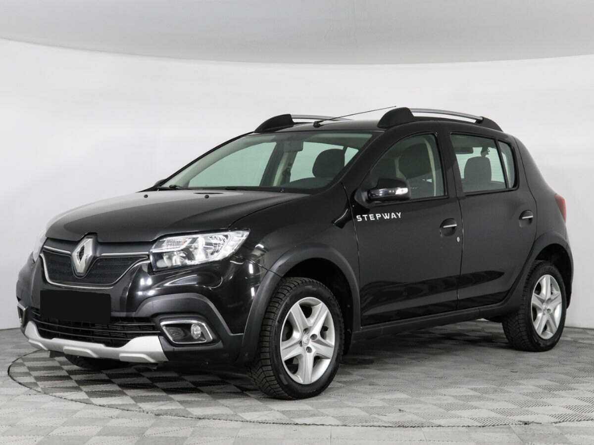 Renault Sandero 2019 года с пробегом. Посмотреть фото