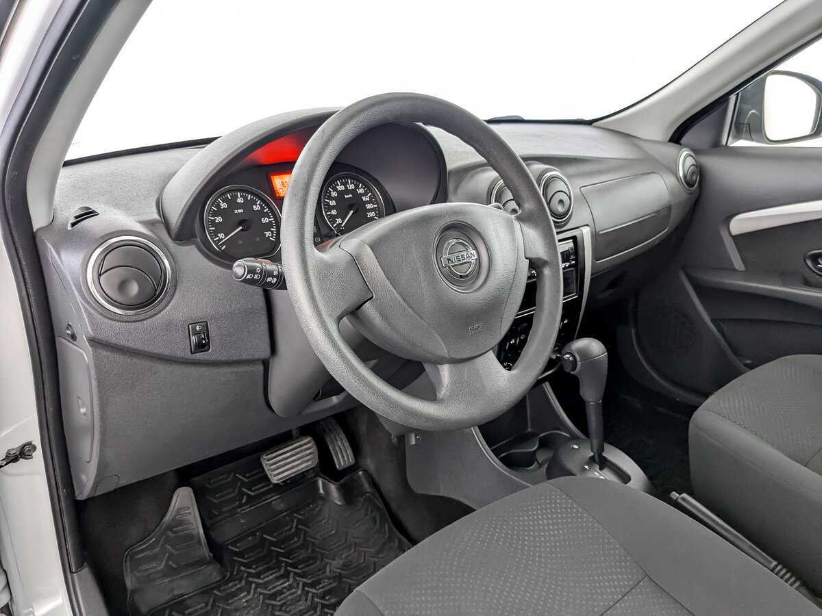 Nissan Almera 2015 года с пробегом. Фото: #13