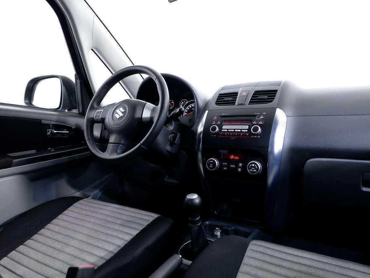 Suzuki SX4 2012 года с пробегом. Фото: #7