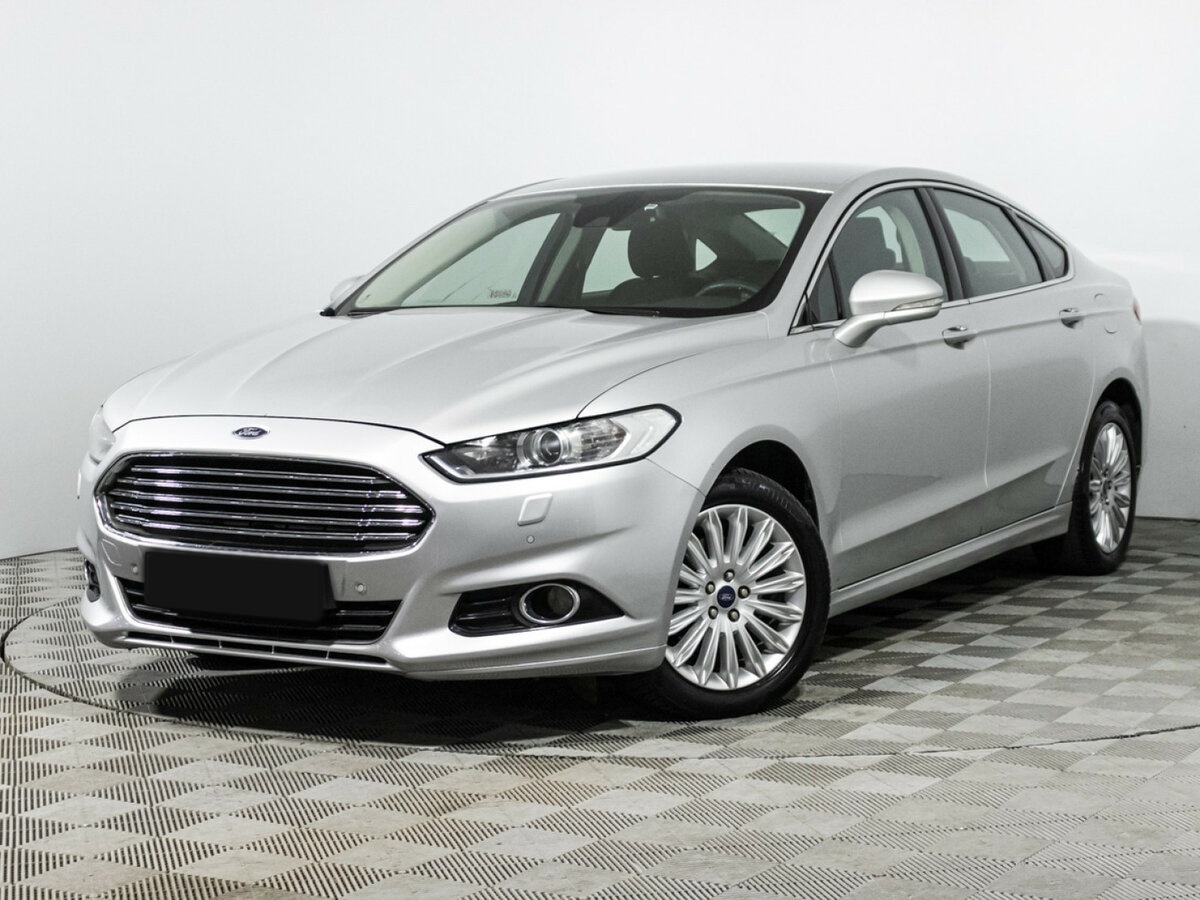 Ford Mondeo 2015 года с пробегом. Фото: #0