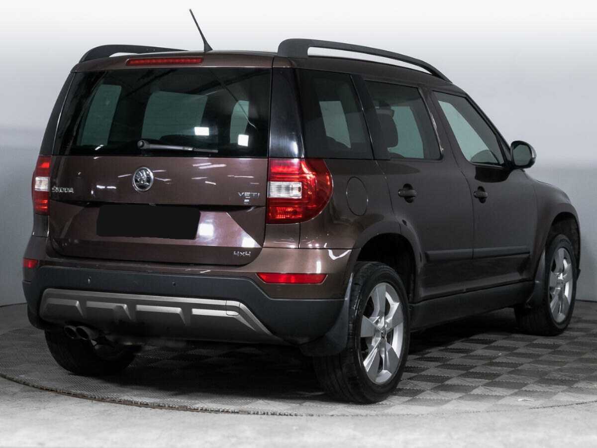 Skoda Yeti 2016 года с пробегом. Фото: #4