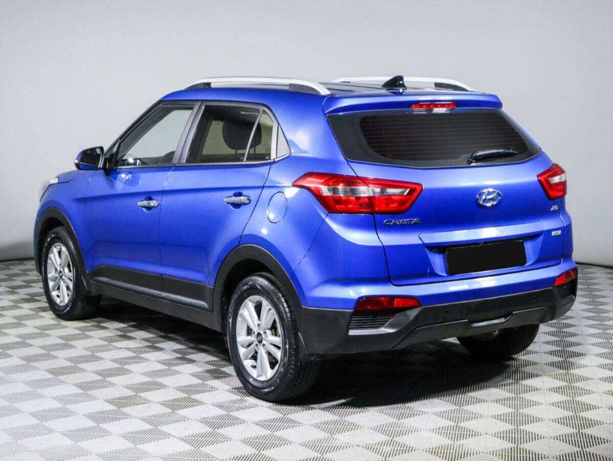Hyundai Creta 2018 года с пробегом. Фото: #6
