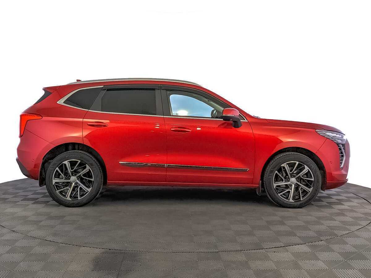 Haval Jolion 2021 года с пробегом. Фото: #3
