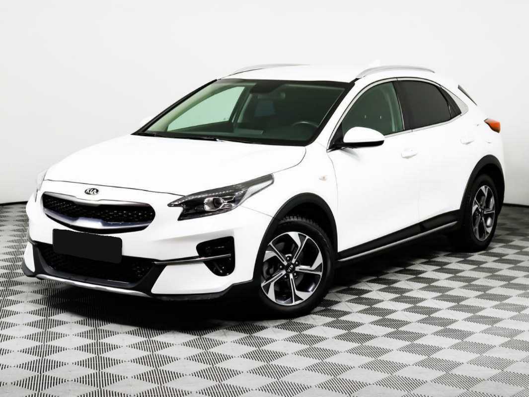 Kia XCeed 2020 года с пробегом. Посмотреть фото