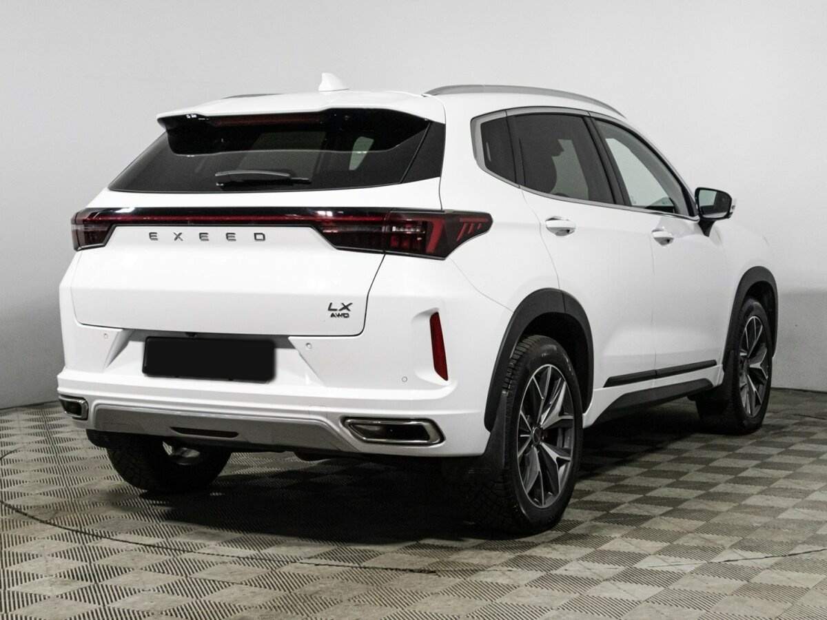 EXEED LX 2023 года с пробегом. Фото: #4