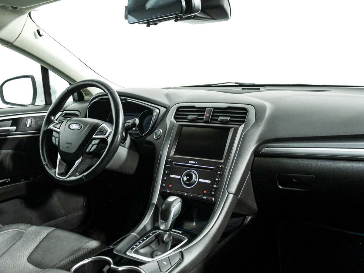 Ford Mondeo 2015 года с пробегом. Фото: #8