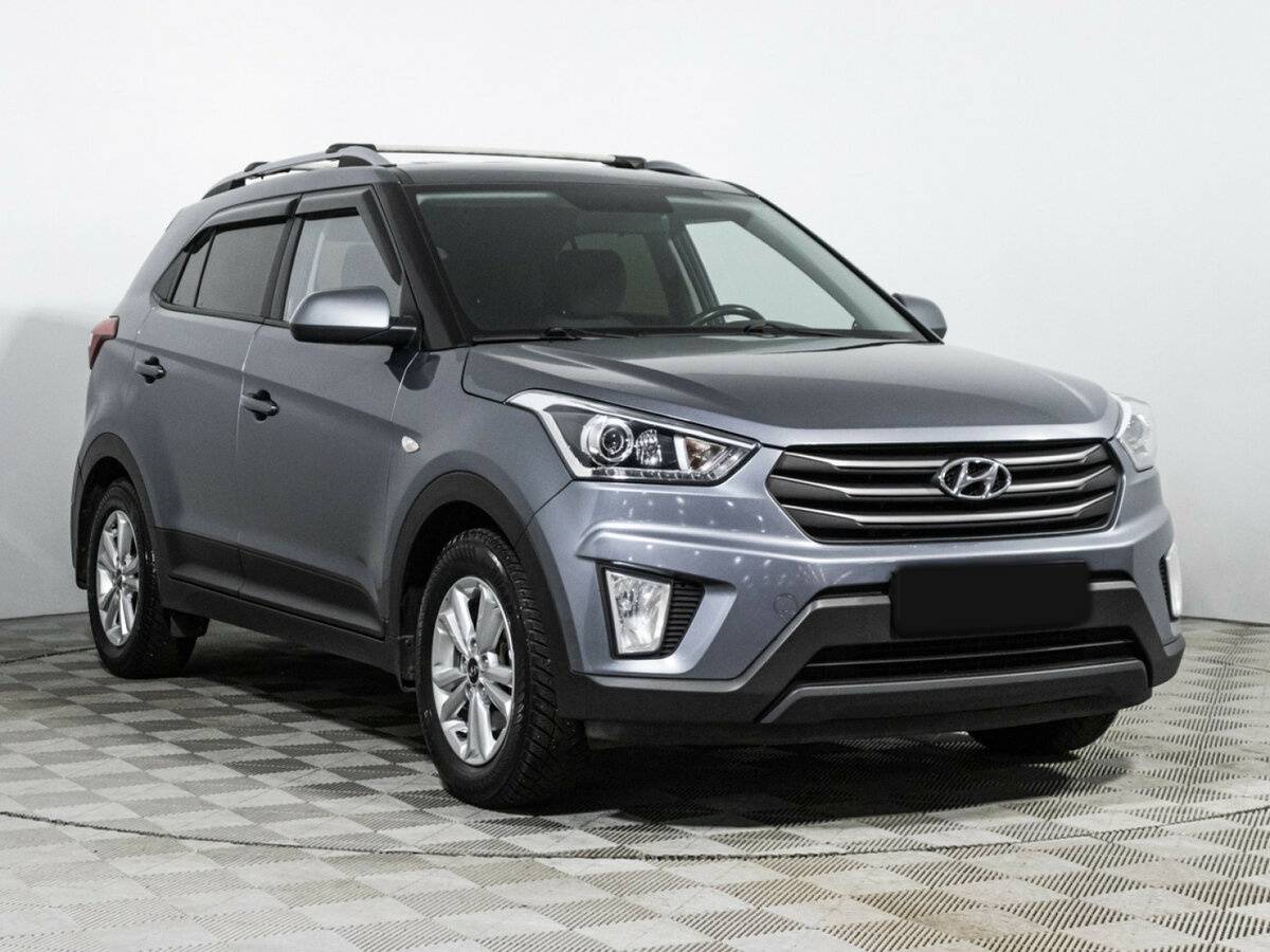 Hyundai Creta 2019 года с пробегом. Фото: #2