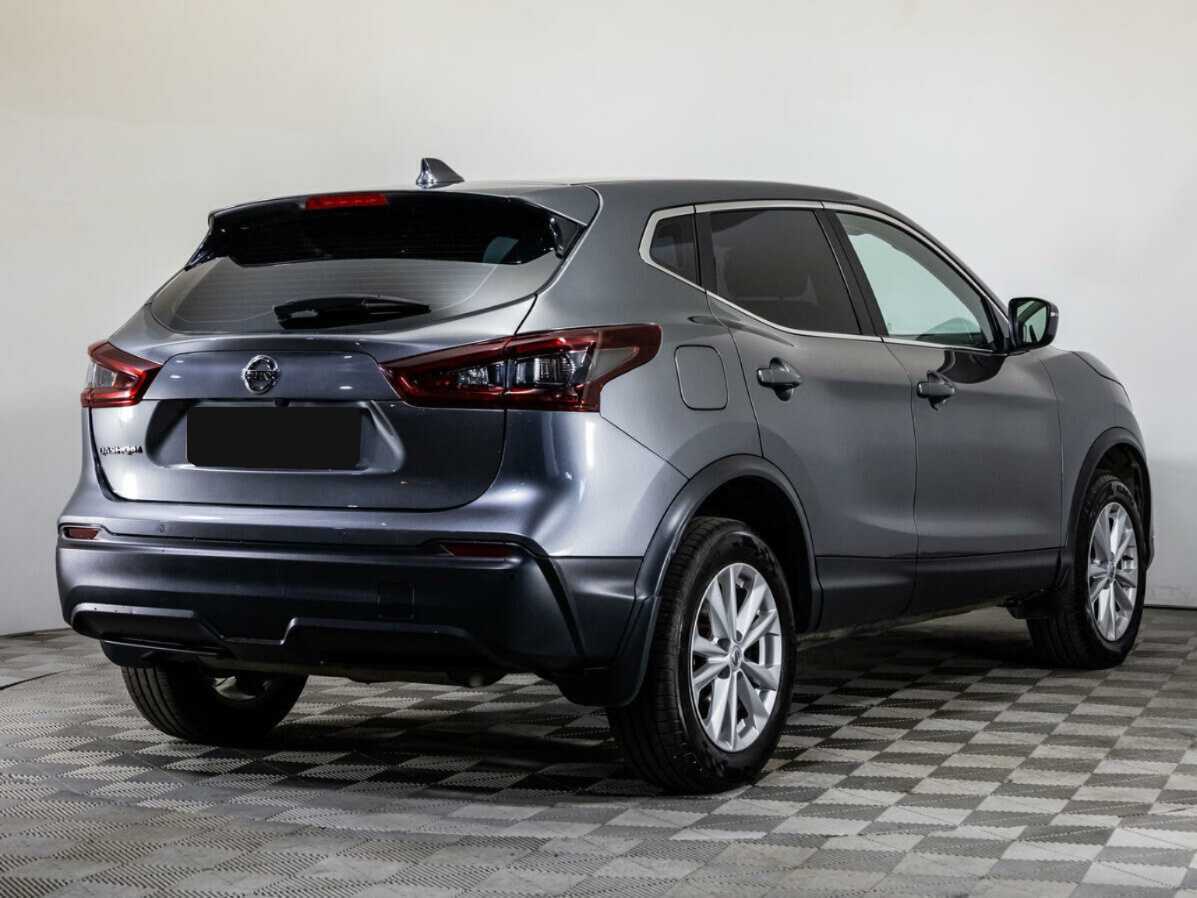 Nissan Qashqai 2022 года с пробегом. Фото: #3