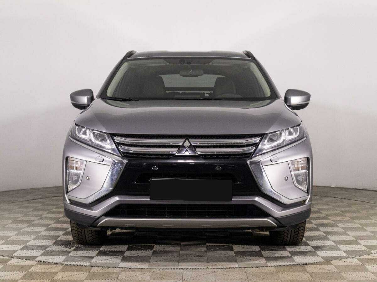 Mitsubishi Eclipse Cross 2018 года с пробегом. Фото: #1