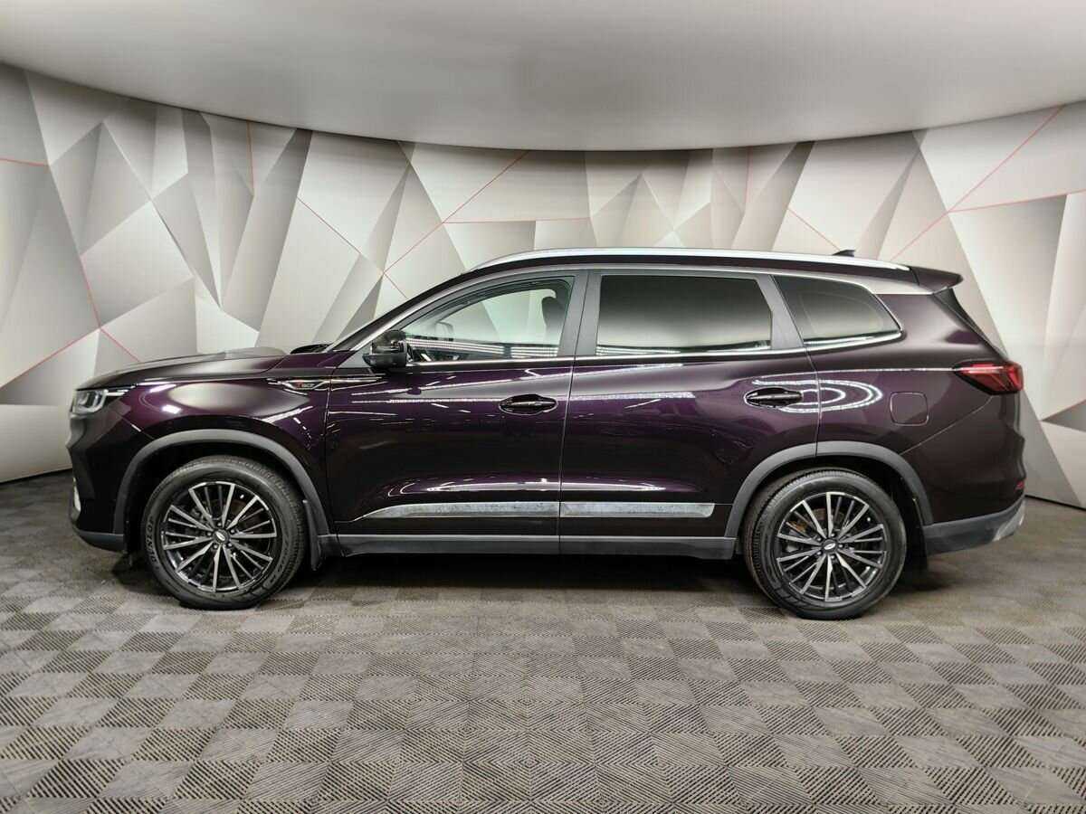 Chery Tiggo 8 Pro 2022 года с пробегом. Фото: #4