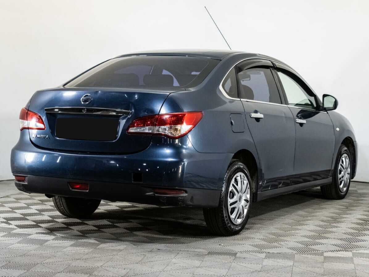 Nissan Almera 2016 года с пробегом. Фото: #4