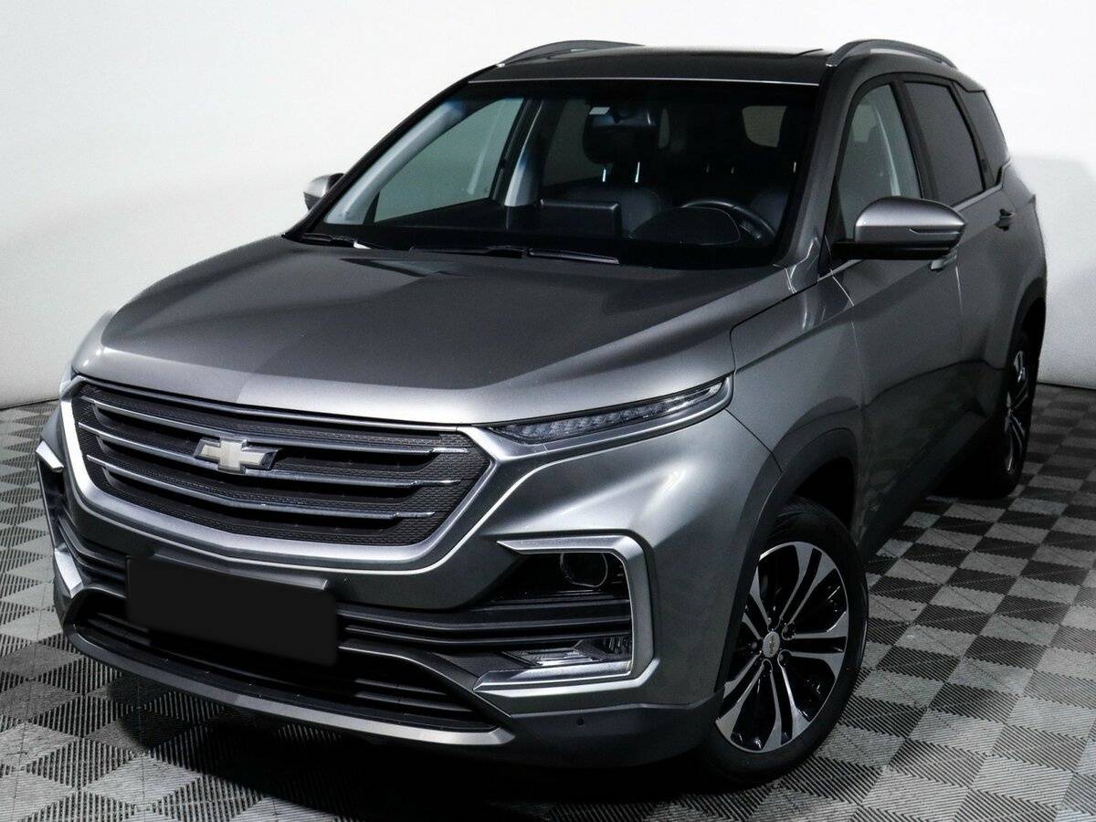 Chevrolet Captiva 2022 года с пробегом. Фото: #10