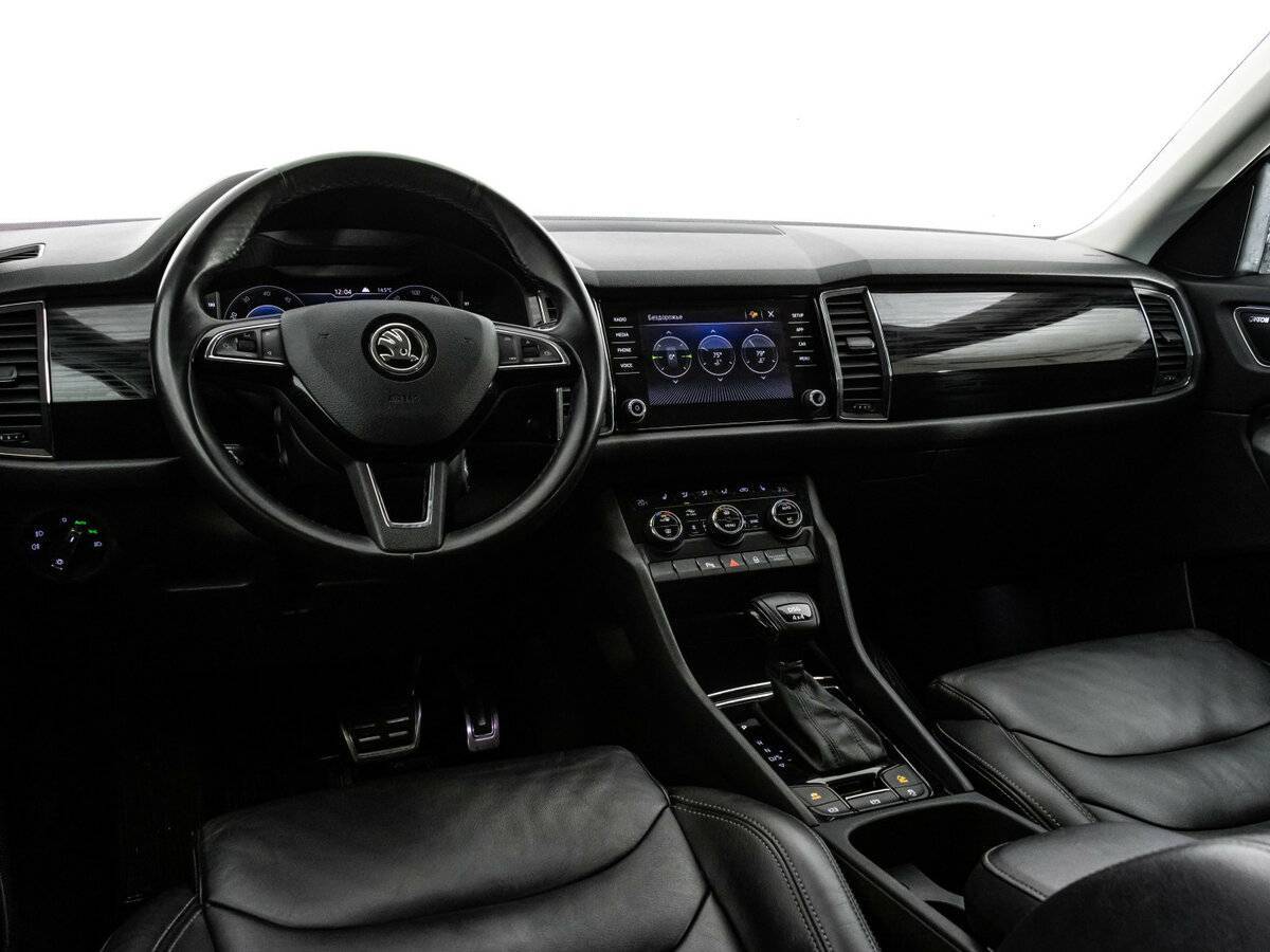 Skoda Kodiaq 2019 года с пробегом. Фото: #8