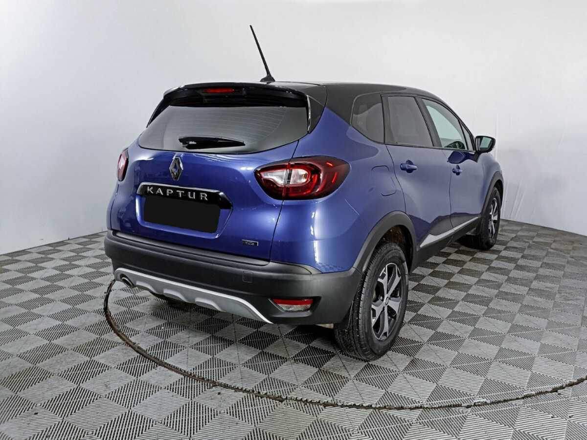 Renault Kaptur 2022 года с пробегом. Фото: #4