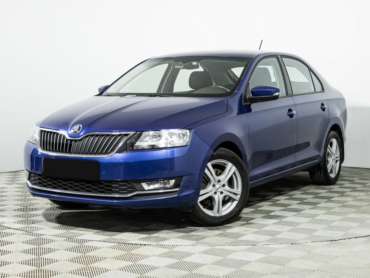 Skoda Rapid 2019 года с пробегом. Посмотреть фото