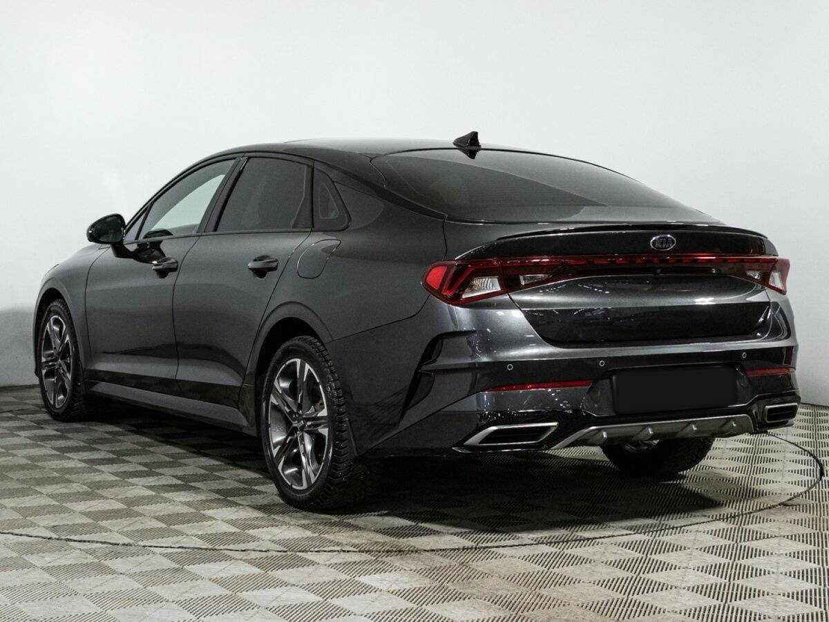 Kia K5 2021 года с пробегом. Фото: #6
