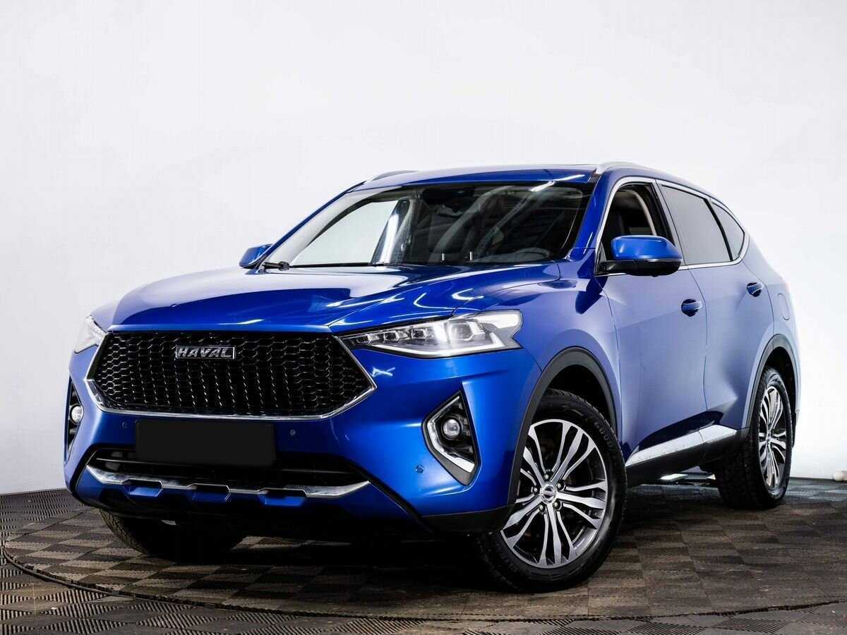 Haval F7 2020 года с пробегом. Посмотреть фото