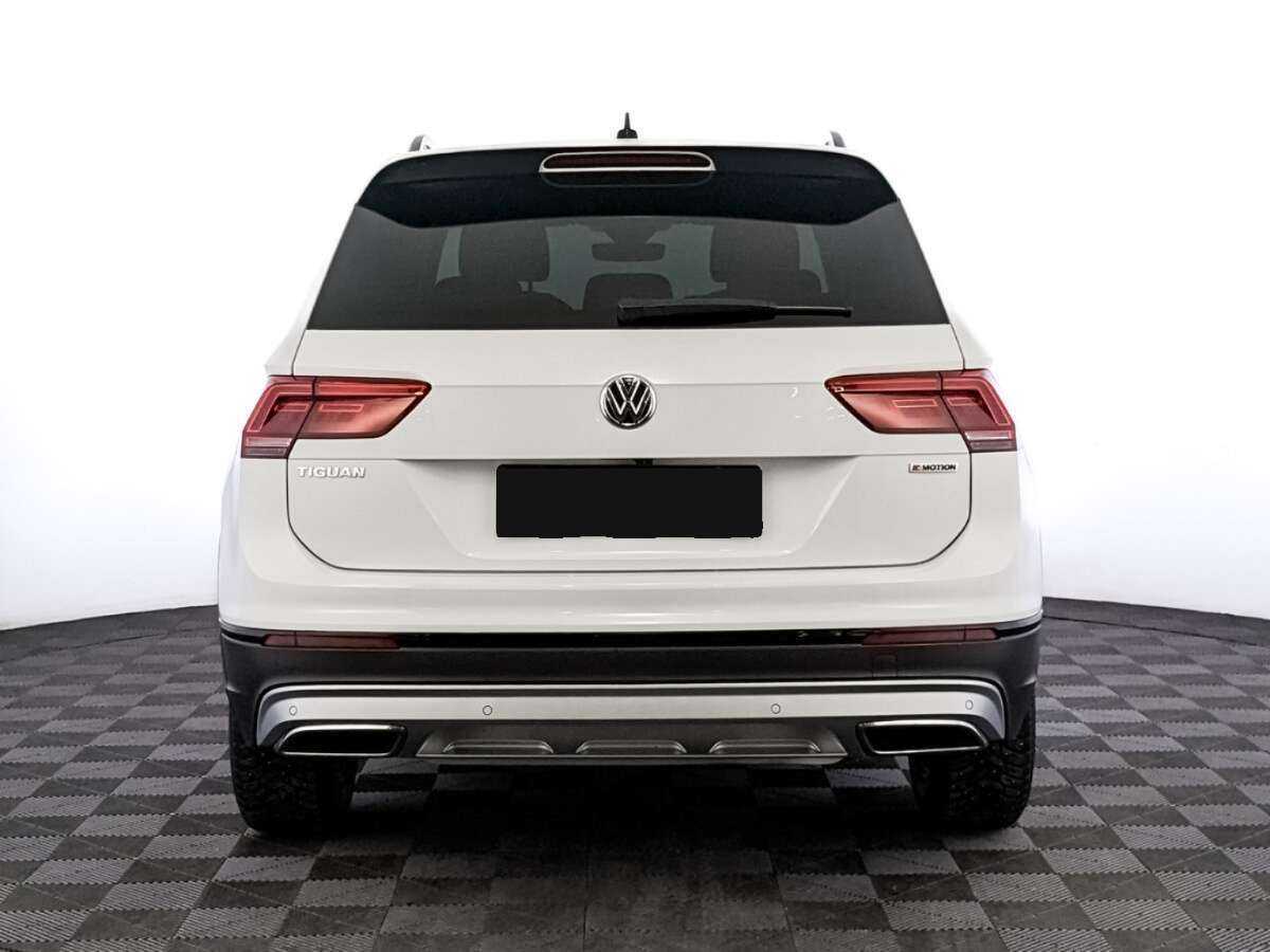 Volkswagen Tiguan 2020 года с пробегом. Фото: #5