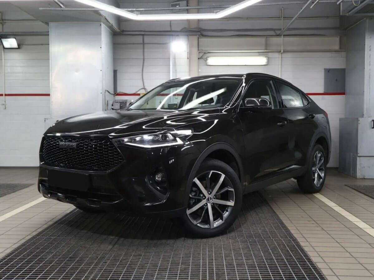 Haval F7x 2021 года с пробегом. Посмотреть фото