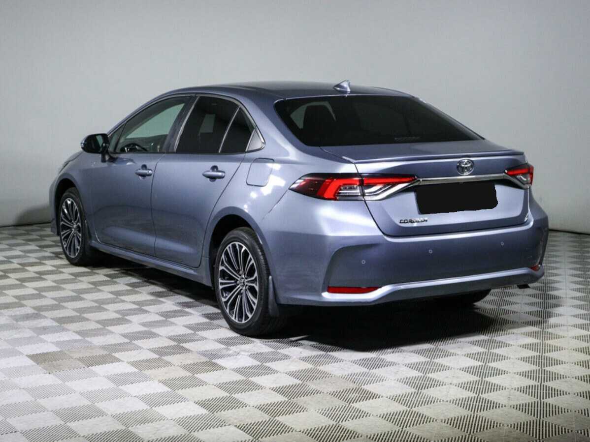 Toyota Corolla 2019 года с пробегом. Фото: #5