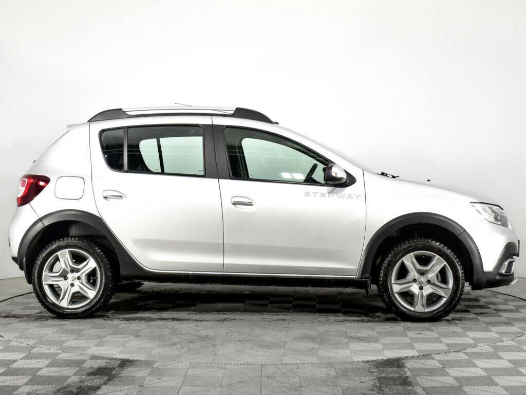 Renault Sandero 2019 года с пробегом. Фото: #3