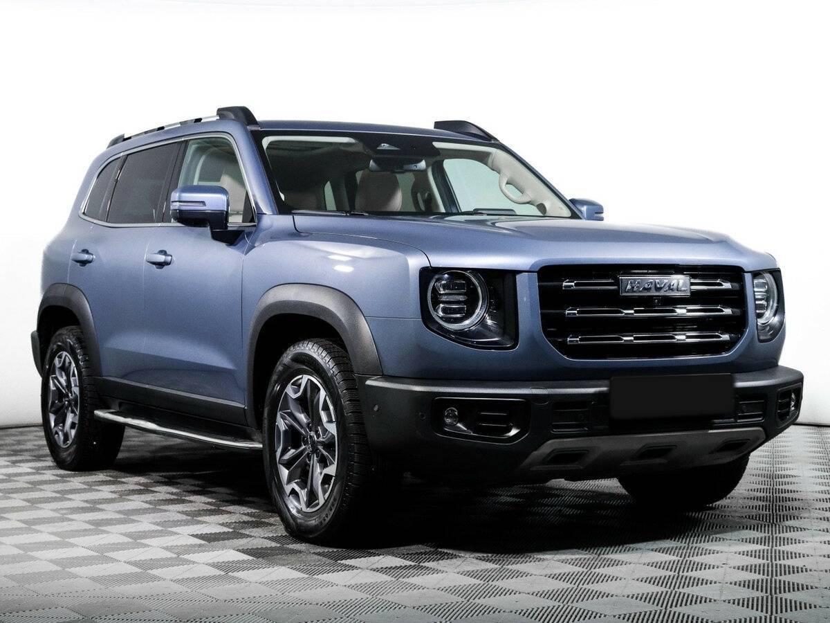 Haval Dargo 2023 года с пробегом. Фото: #2