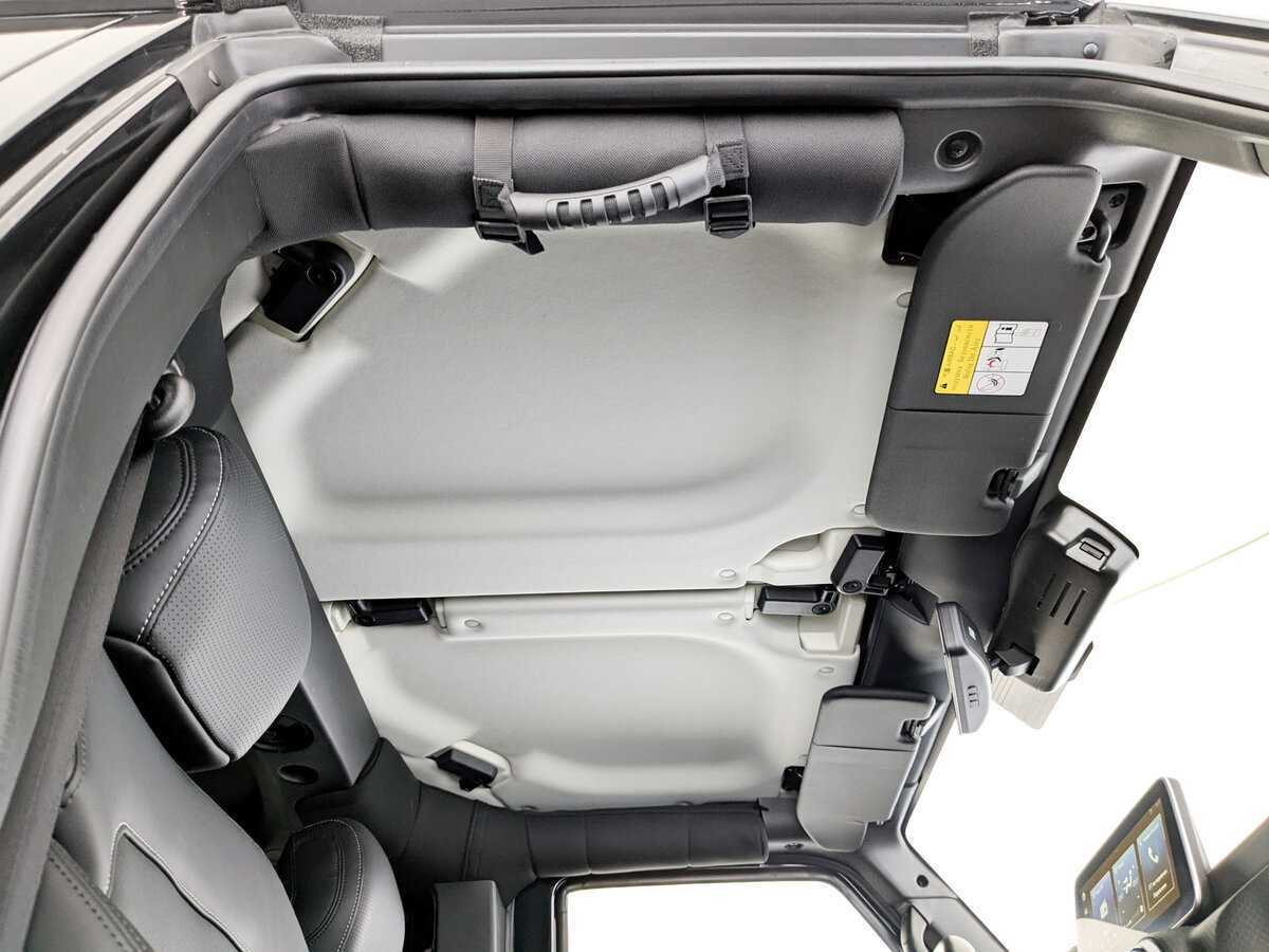 BAIC BJ40 2023 года с пробегом. Фото: #22