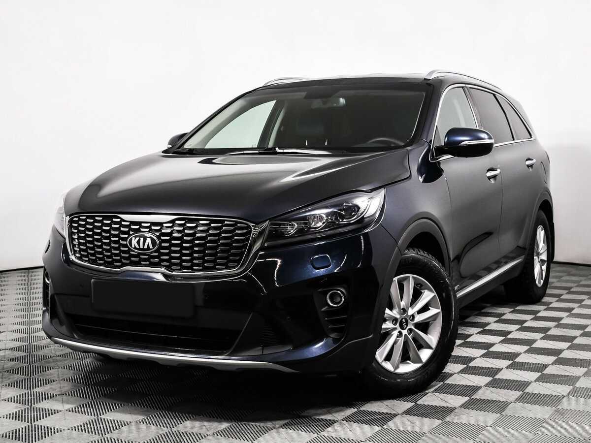 Kia Sorento 2018 года с пробегом. Посмотреть фото