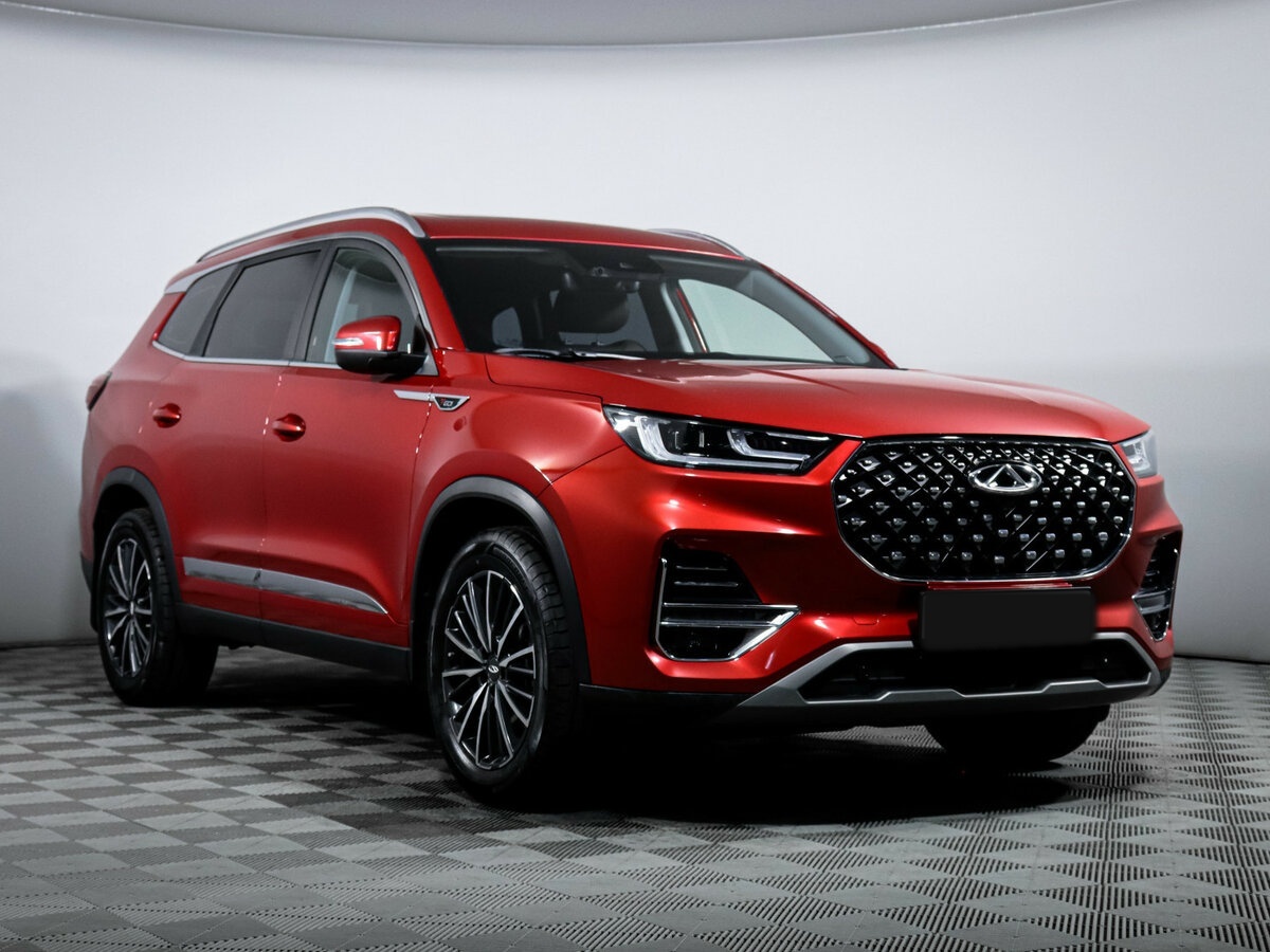 Chery Tiggo 8 Pro 2022 года с пробегом. Фото: #2