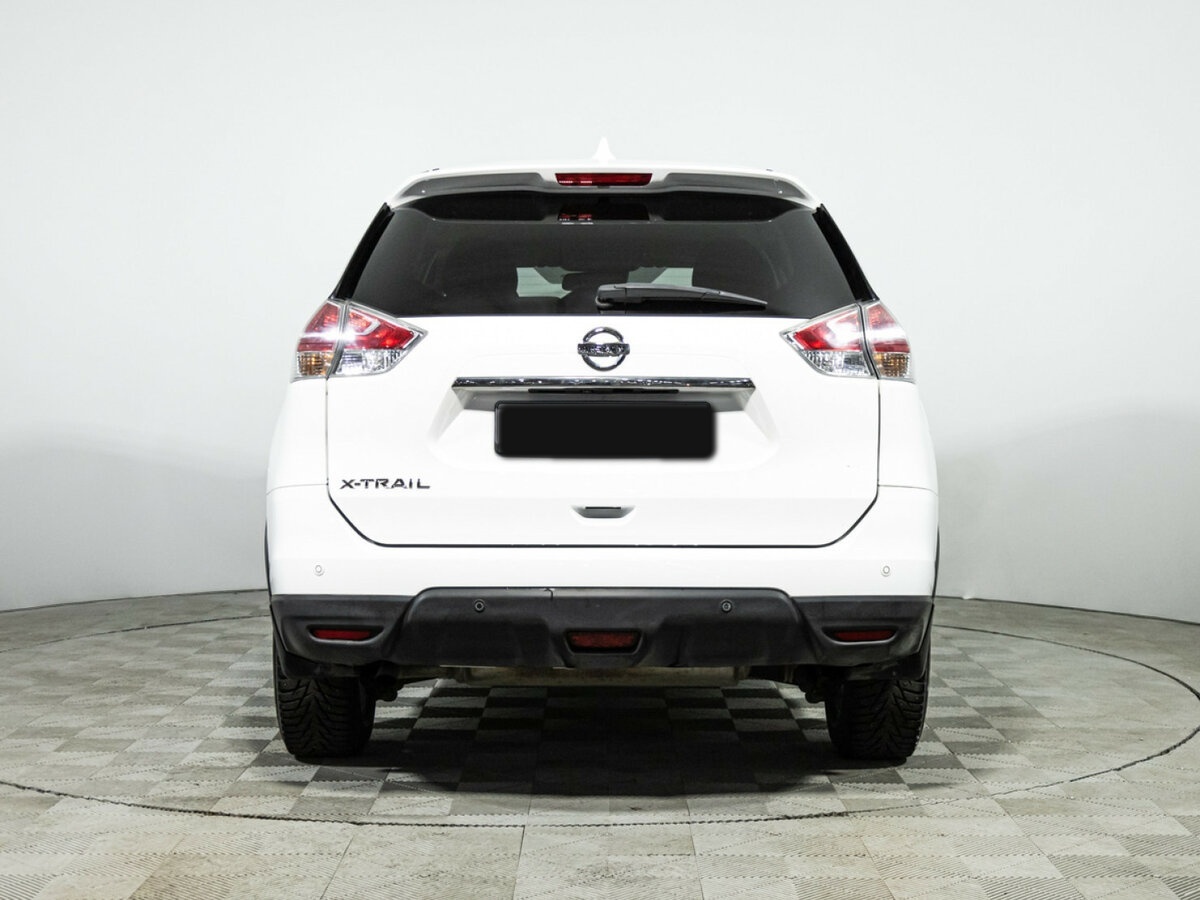 Nissan X-Trail 2018 года с пробегом. Фото: #4